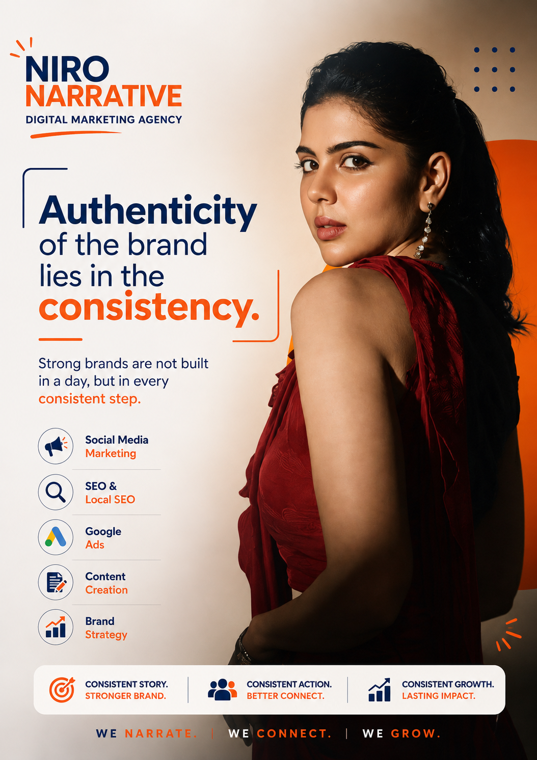 Creative branding and digital marketing strategy by Niro Narrative in Patna Bihar