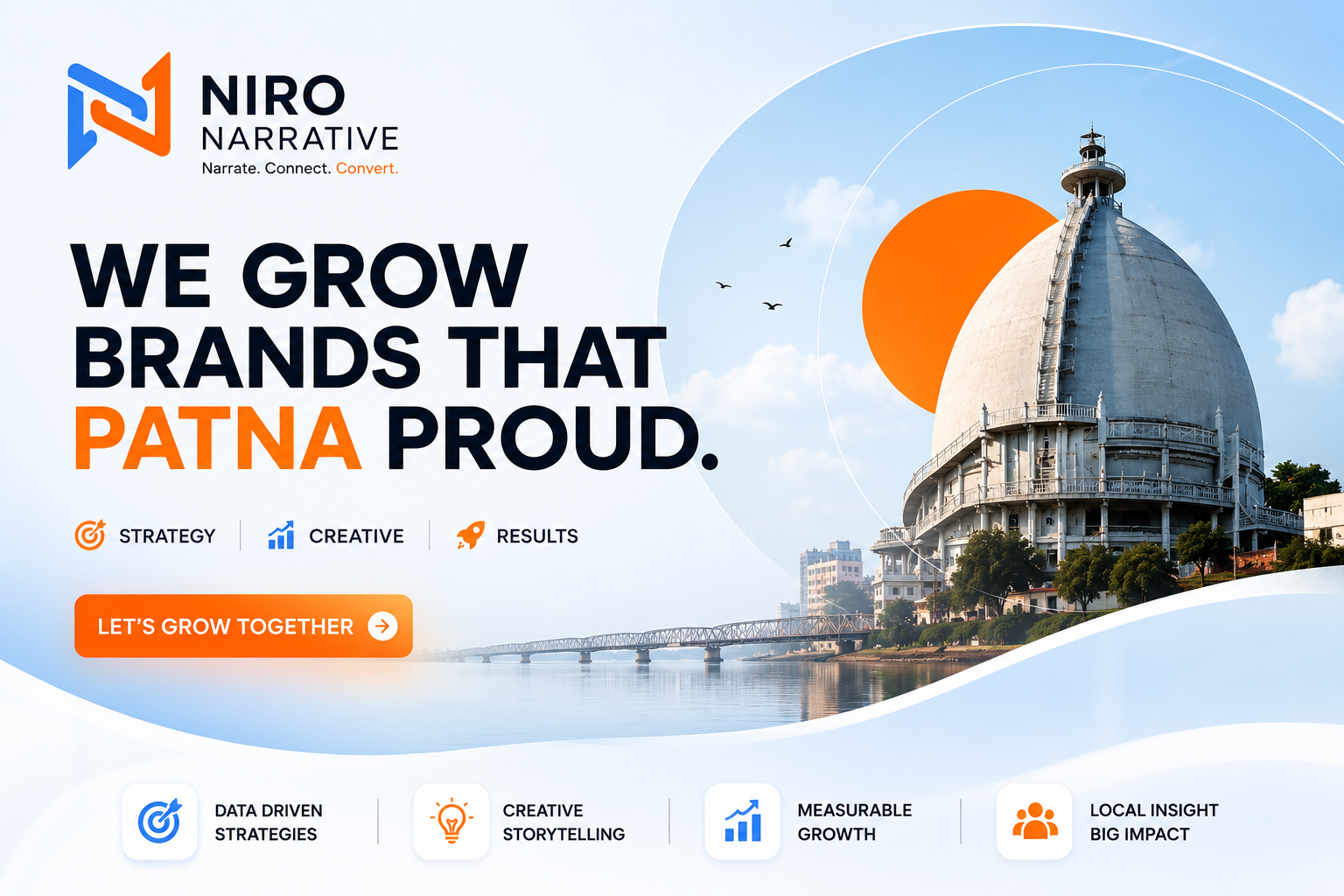Best Branding Agency in Patna by Niro Narrative