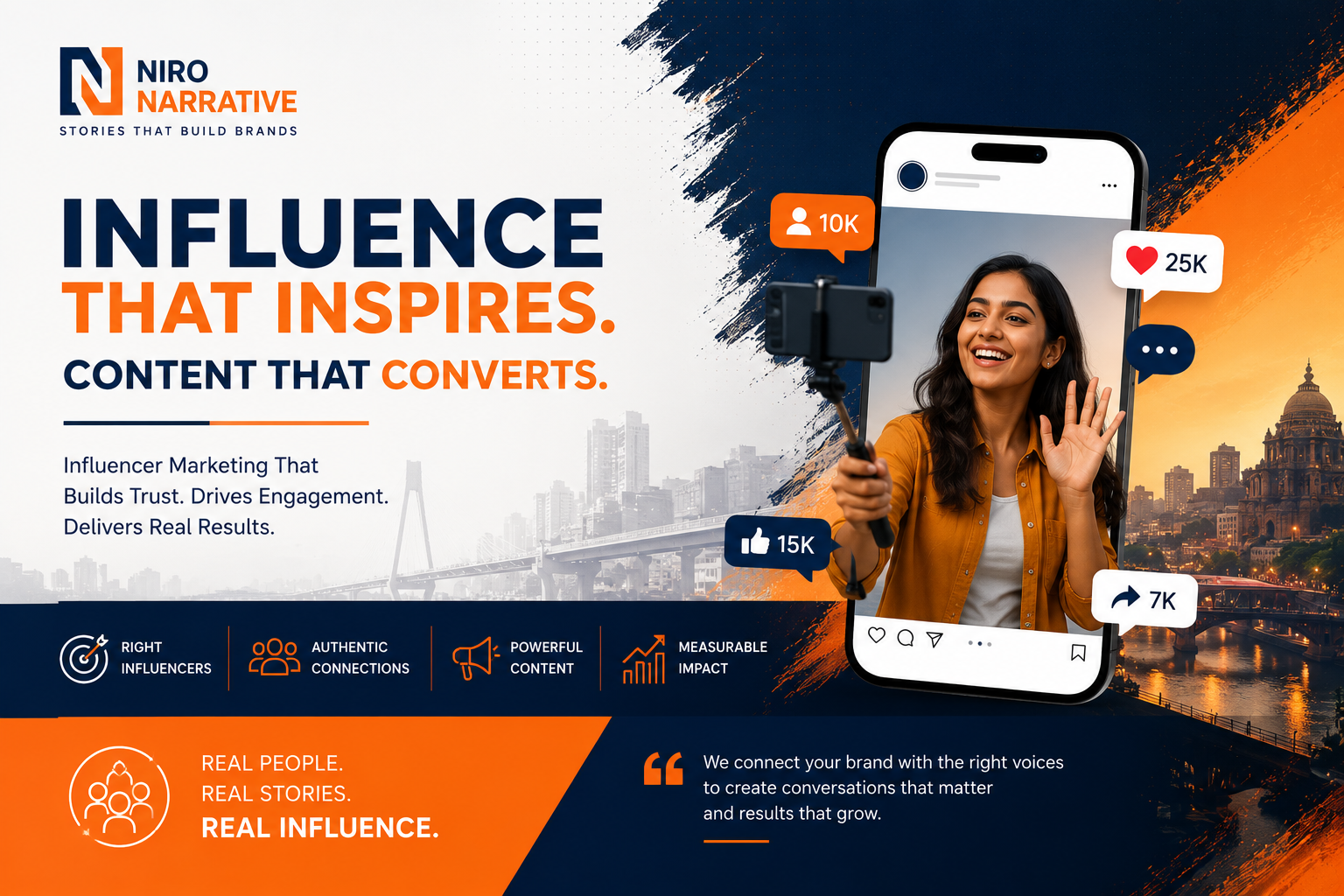 Best Influencer Marketing Agency in Patna by Niro Narrative