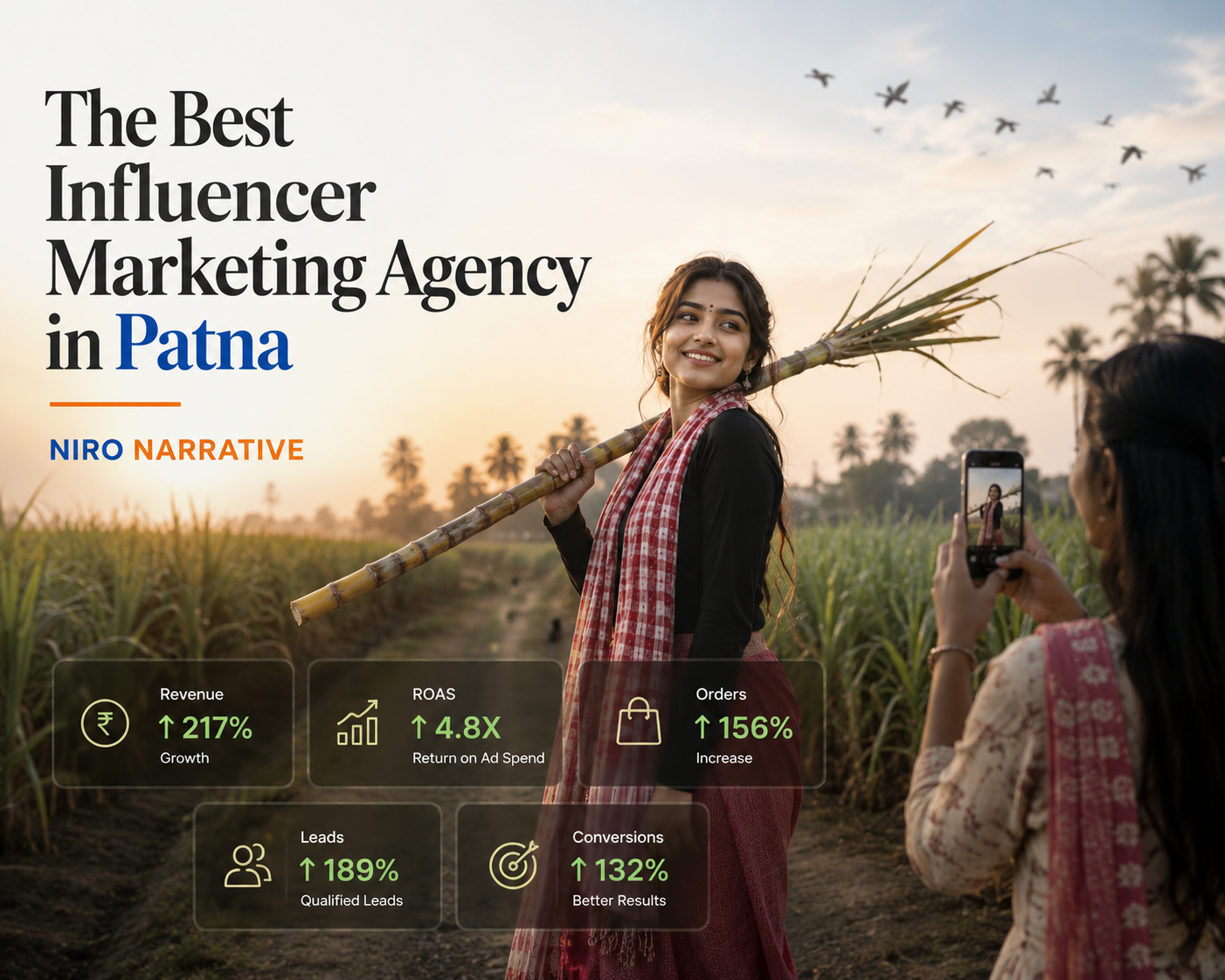 Best Influencer Marketing Agency in Patna by Niro Narrative