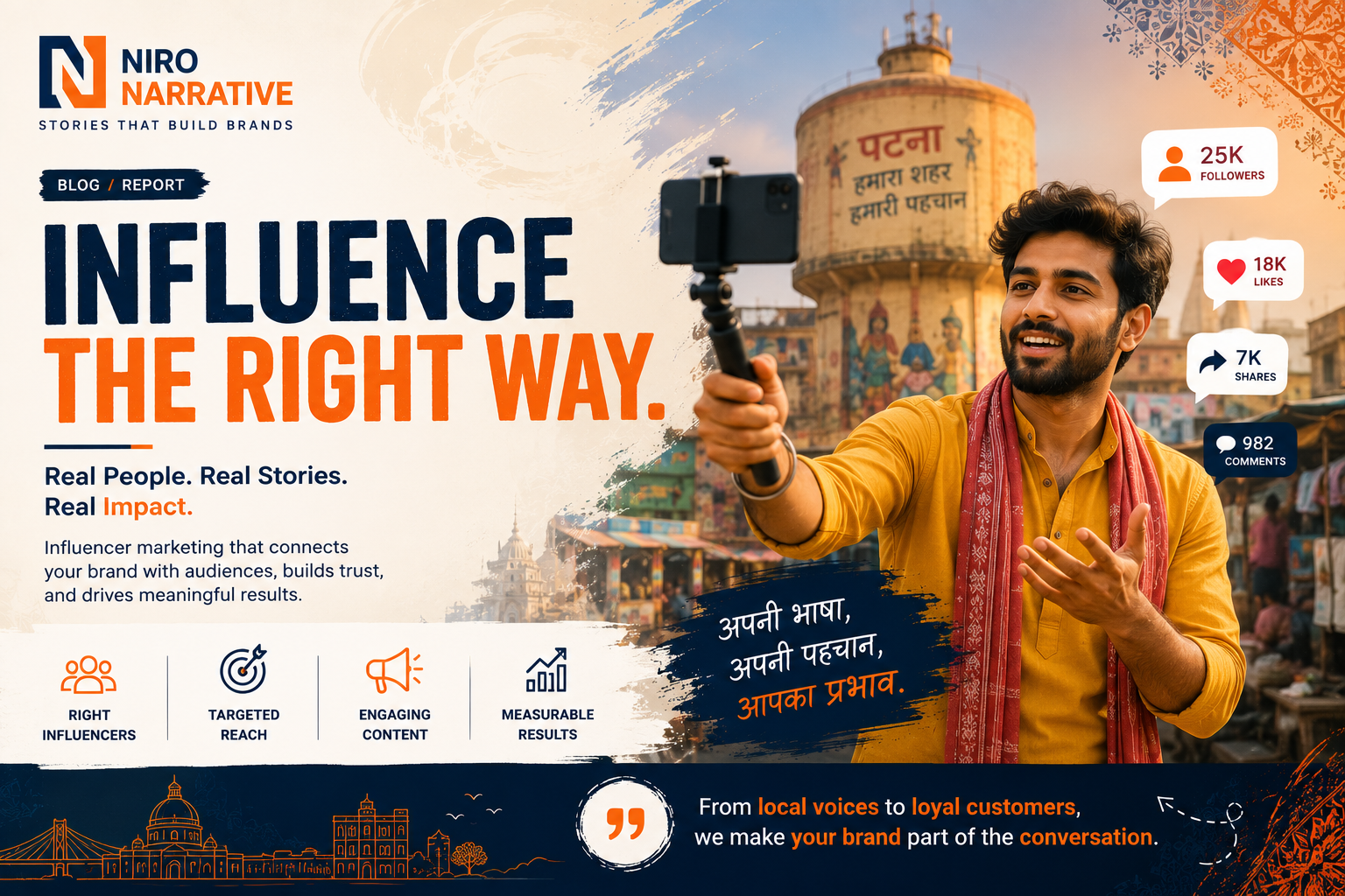 Best Influencer Marketing Agency in Patna