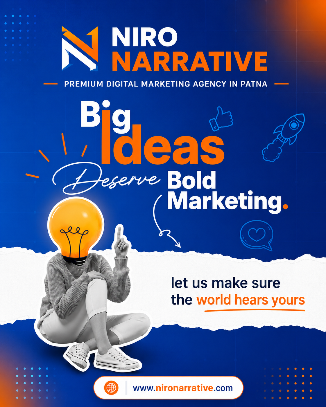 Marketing Strategy Framework by Niro Narrative