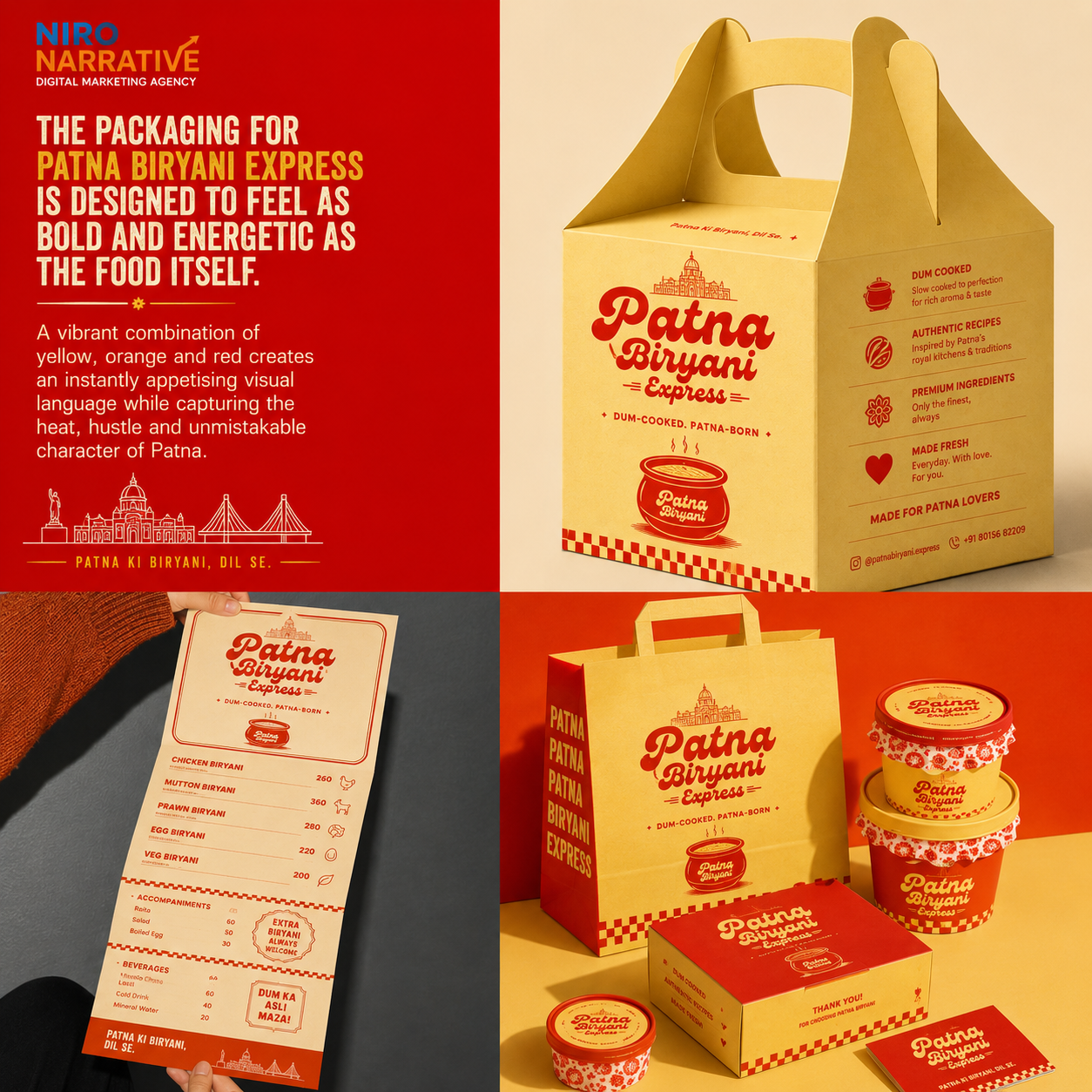 Restaurant marketing strategy in Patna by Niro Narrative