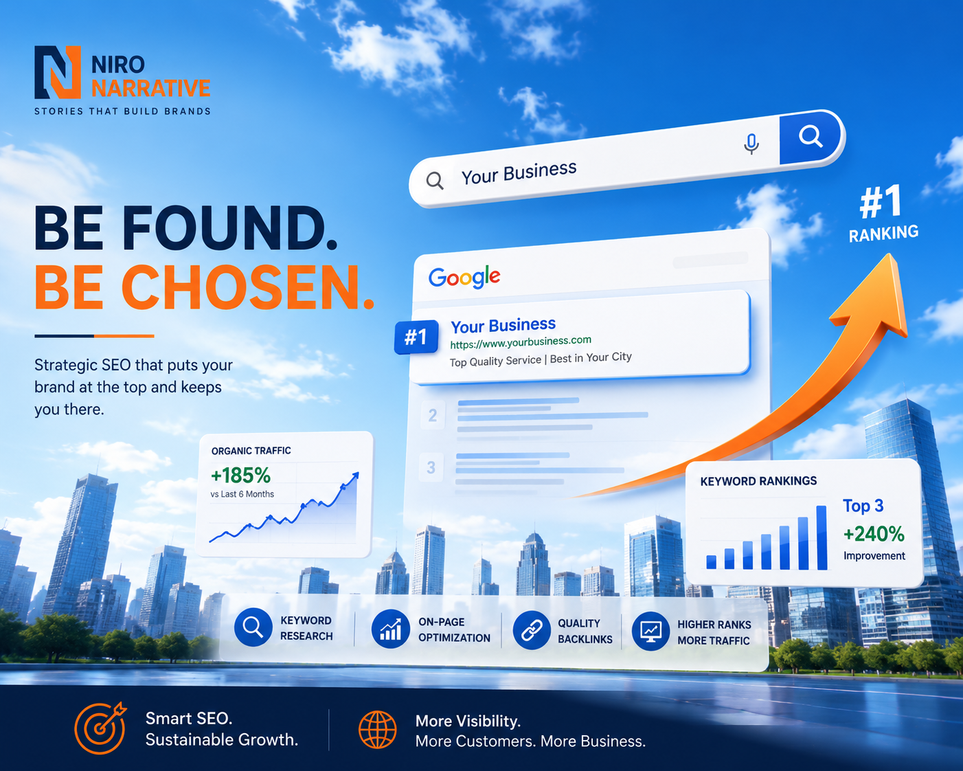 Best SEO Company in Patna by Niro Narrative