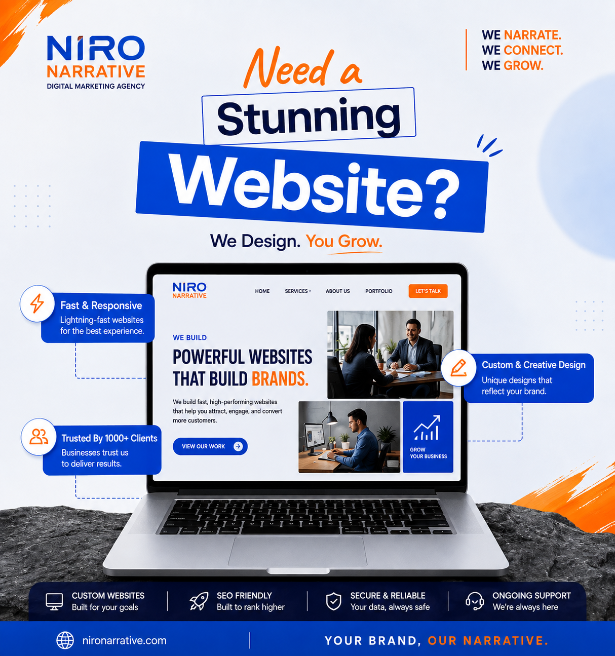 SEO Friendly Website Development Company in Patna