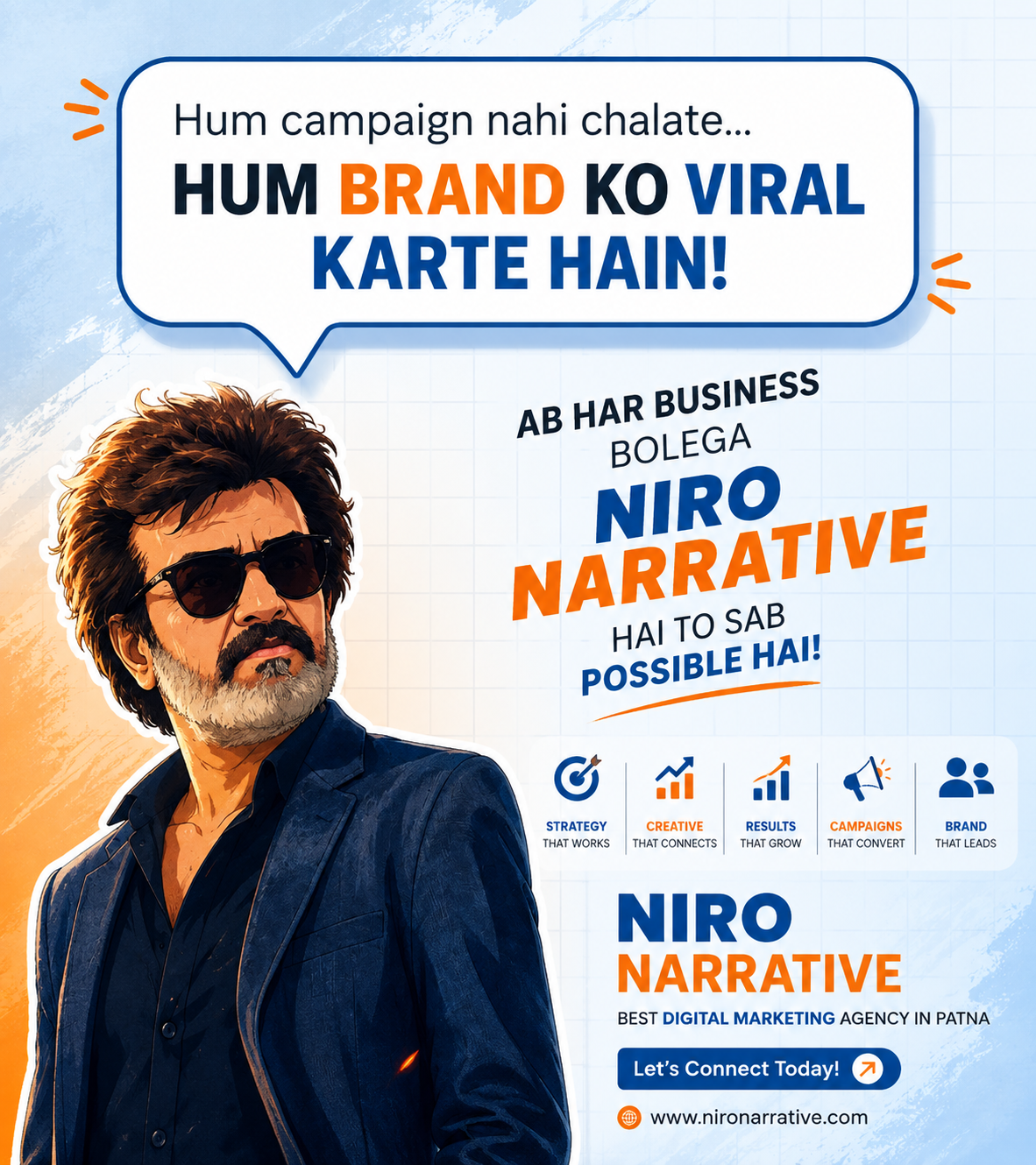 Influencer Marketing Company in Bihar by Niro Narrative