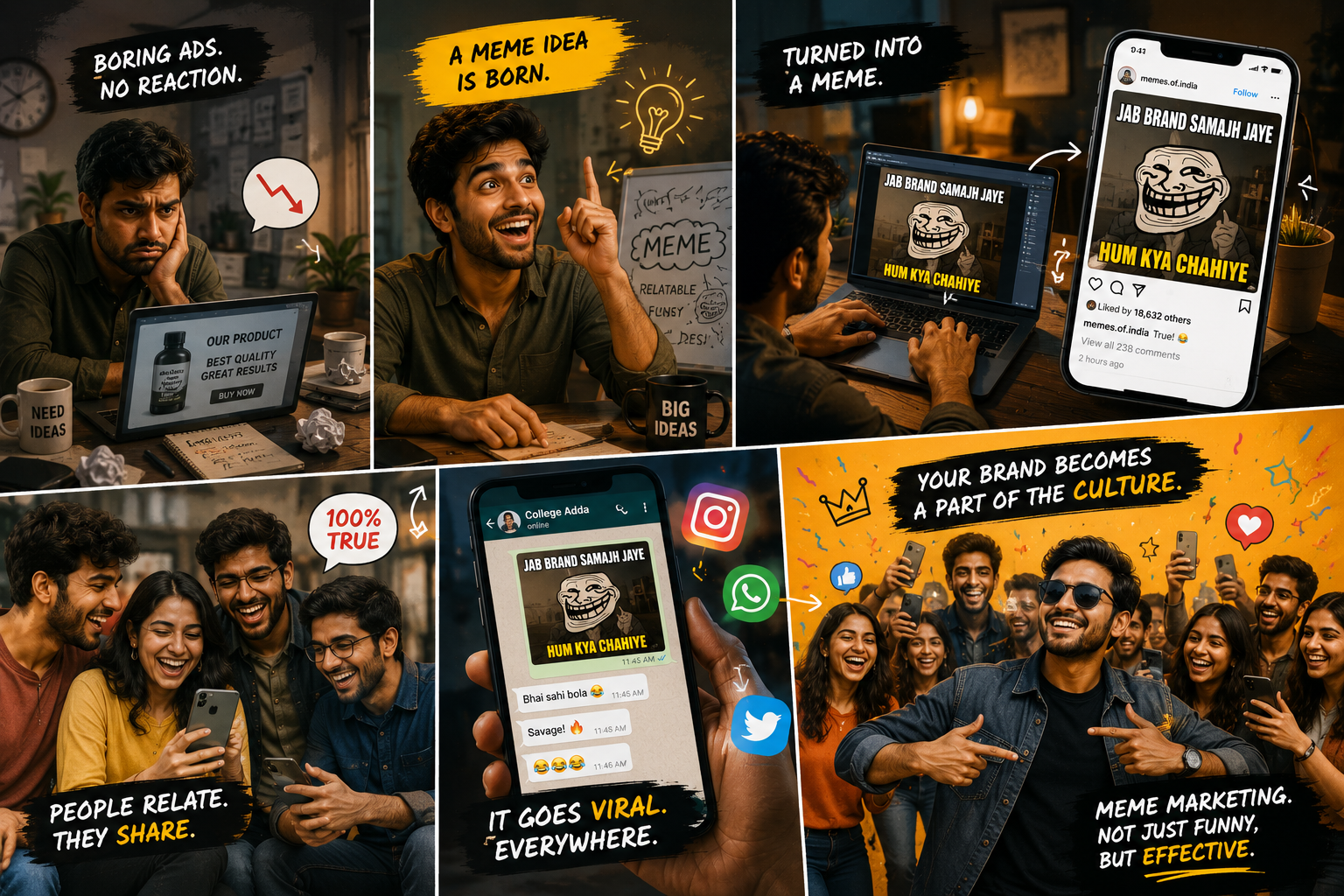 Meme Marketing Agency in Patna