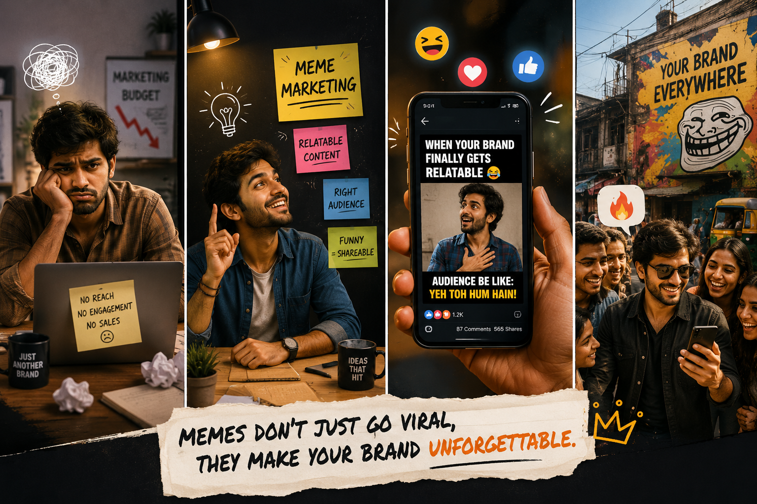 Meme Marketing by Niro Narrative