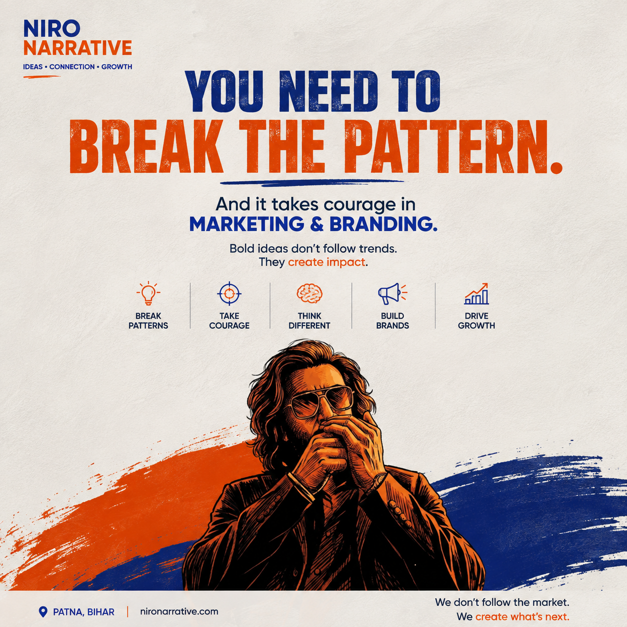 Creative and bold digital marketing campaign in Patna by Niro Narrative