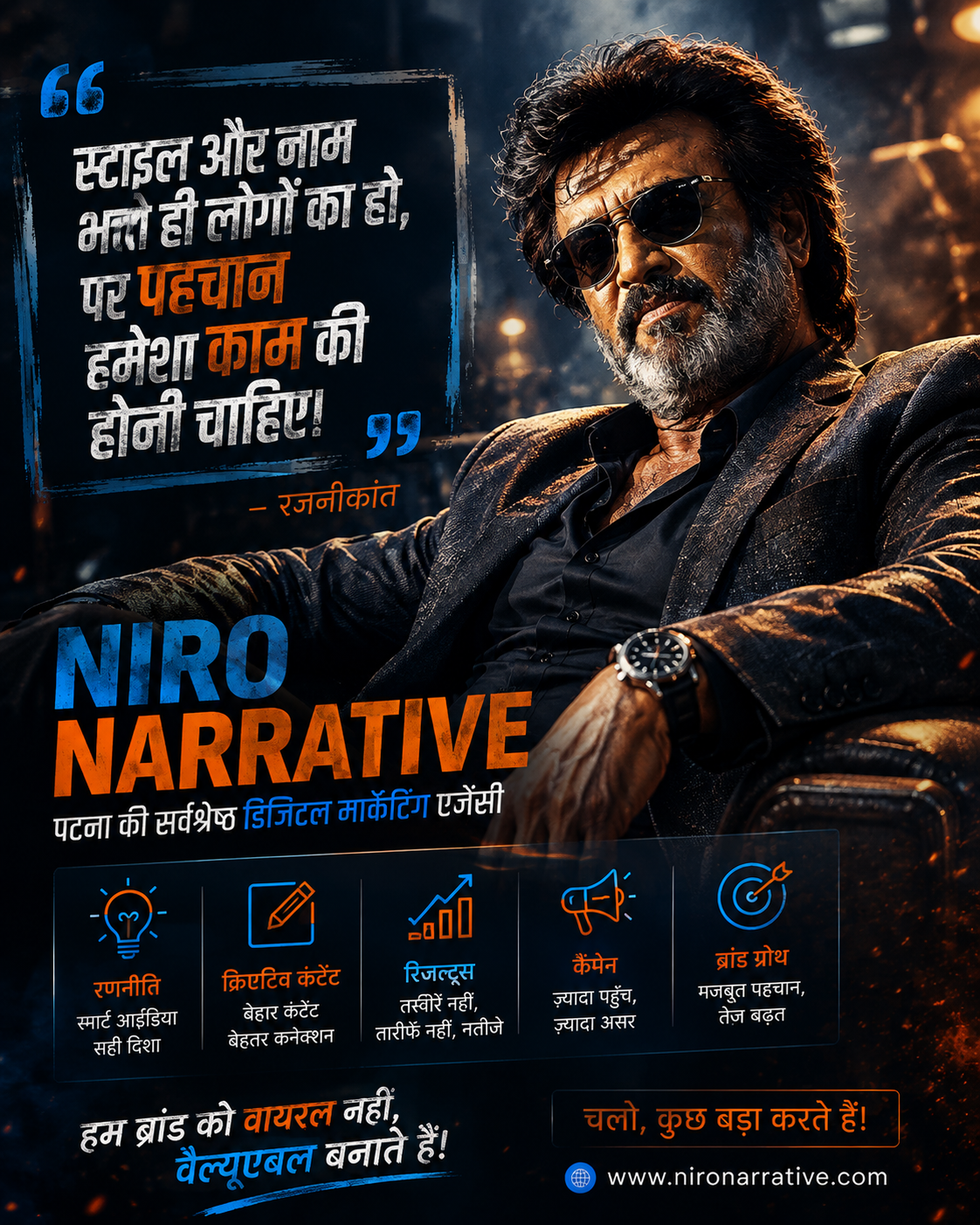 Niro Narrative - Best Digital Marketing Company in Patna