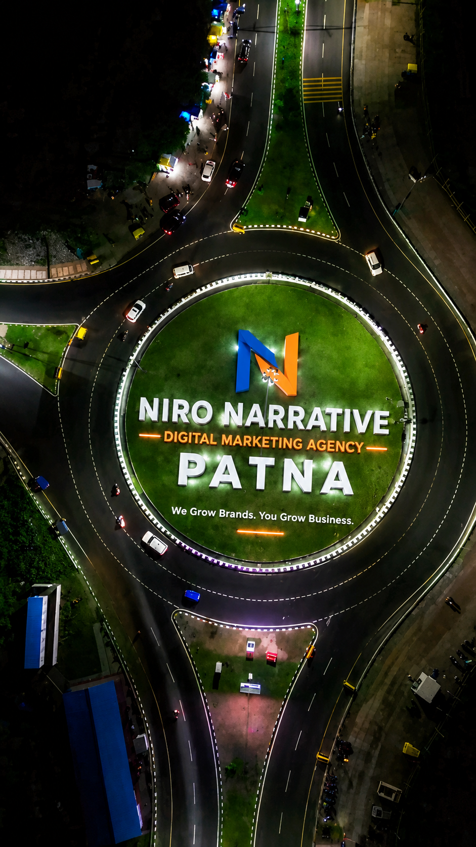 Niro Narrative digital marketing agency in Patna for real estate marketing