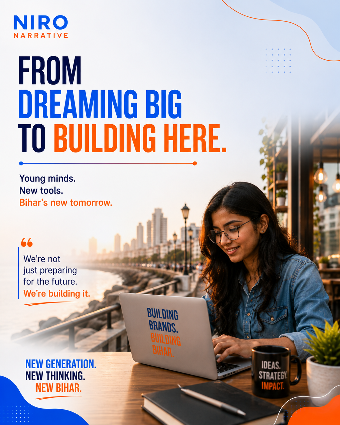 Creative marketing ideas by Niro Narrative