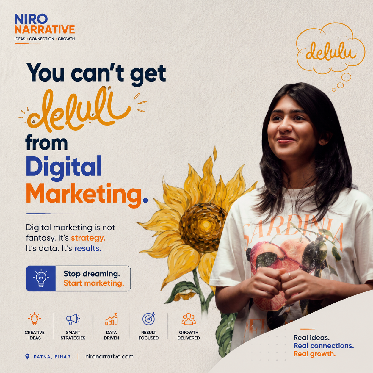 Digital marketing and creative branding in Patna by Niro Narrative